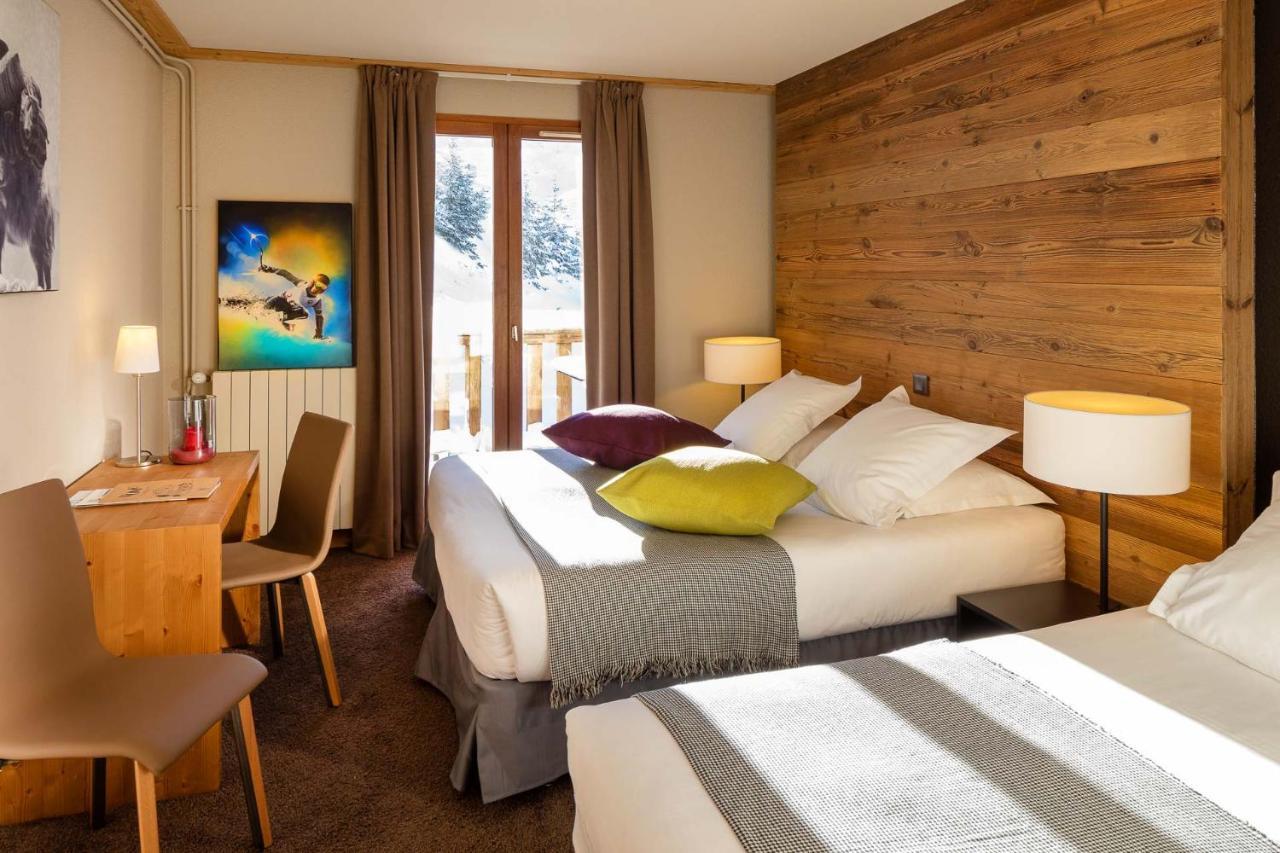 Les Menuires Hillary Hotel מראה חיצוני תמונה