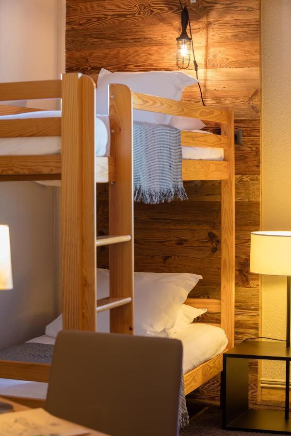 Les Menuires Hillary Hotel מראה חיצוני תמונה