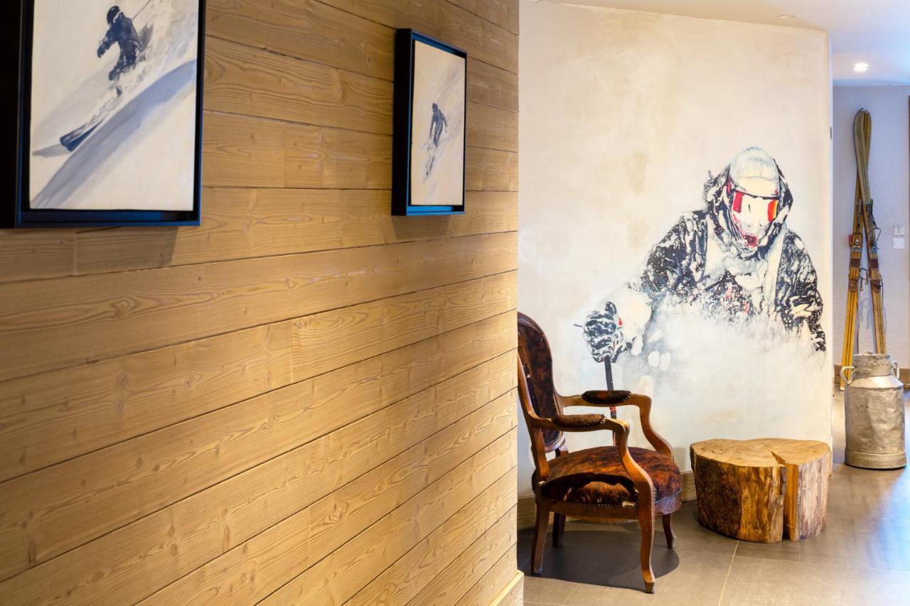 Les Menuires Hillary Hotel מראה חיצוני תמונה
