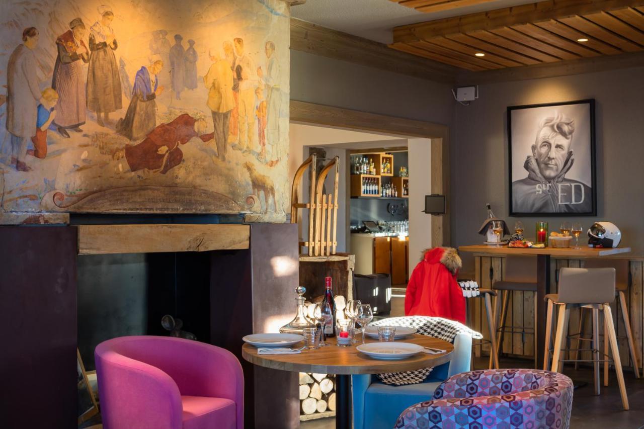 Les Menuires Hillary Hotel מראה חיצוני תמונה