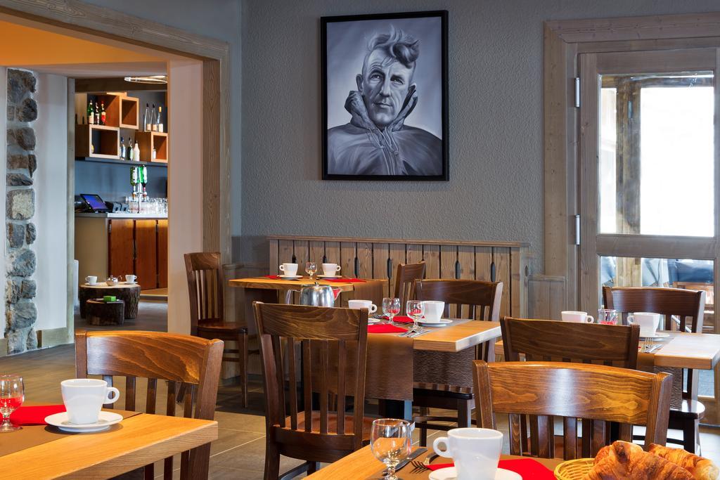 Les Menuires Hillary Hotel מראה חיצוני תמונה