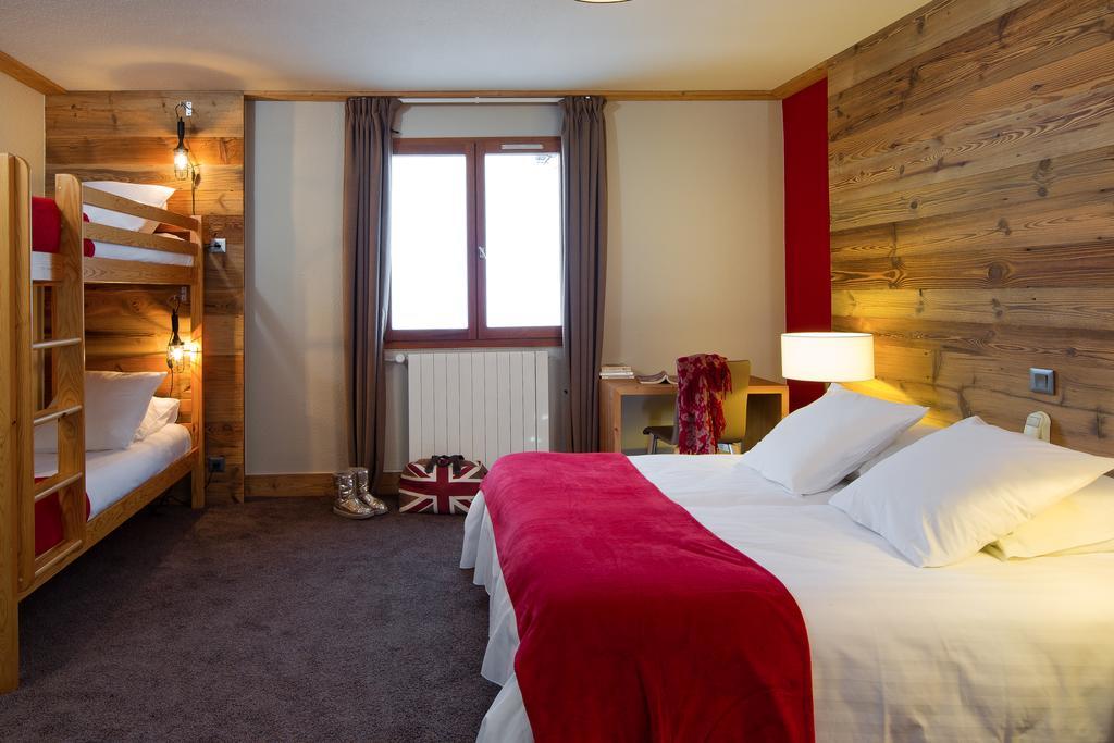 Les Menuires Hillary Hotel חדר תמונה