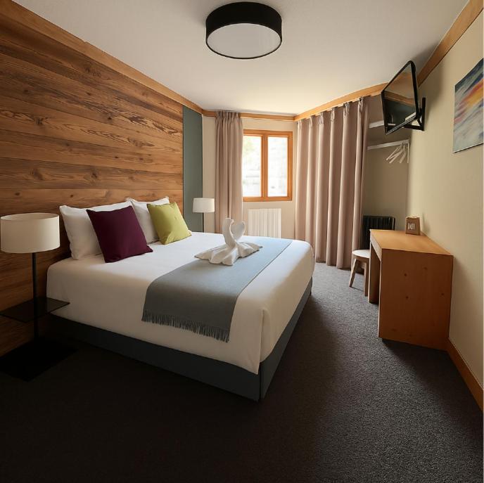 Les Menuires Hillary Hotel מראה חיצוני תמונה